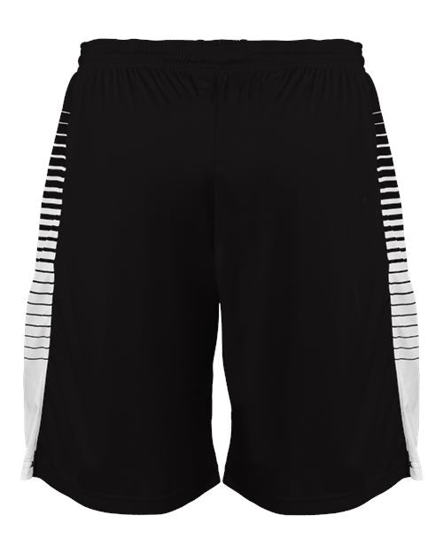 Badger Men's Lineup Shorts - Back