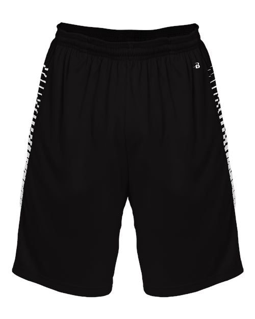 Badger Men's Lineup Shorts - Black Front