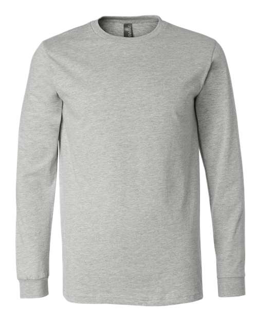 Heather CVC Long Sleeve Tee - Athletic Heather Front