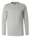 Heather CVC Long Sleeve Tee - Athletic Heather Front