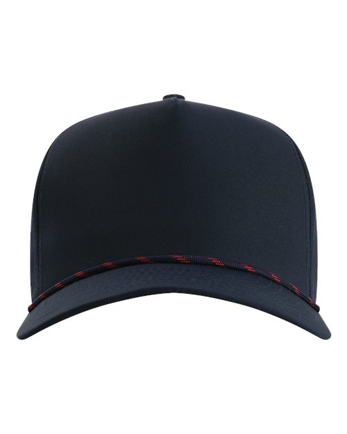 Imperial The Wrightson Cap - Navy/ Navy-Red Front