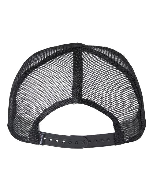 The Rabble Rouser Cap - Black/ Black/ Black Back