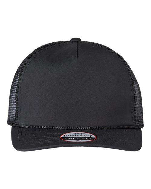Imperial The Rabble Rouser Cap - Black/ Black/ Black Front