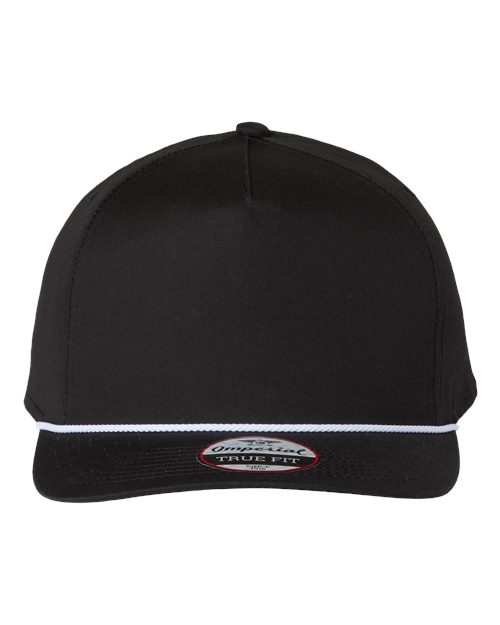 Imperial The Barnes Cap - Black/ White Front