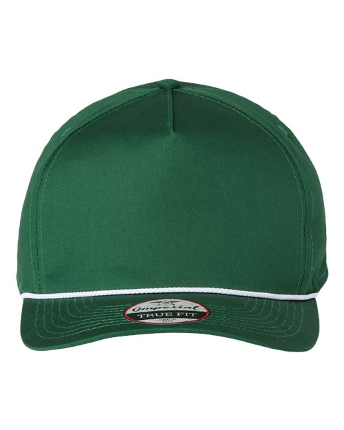 Imperial The Barnes Cap - Forest Green/ White Front
