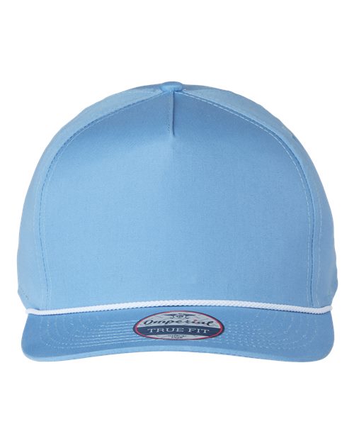 Imperial The Barnes Cap - Powder Blue/ White Front