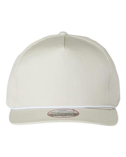 Imperial The Barnes Cap - Putty/ White Front