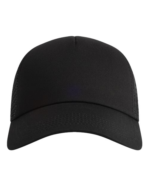 Imperial North Country Trucker Cap - Black Front