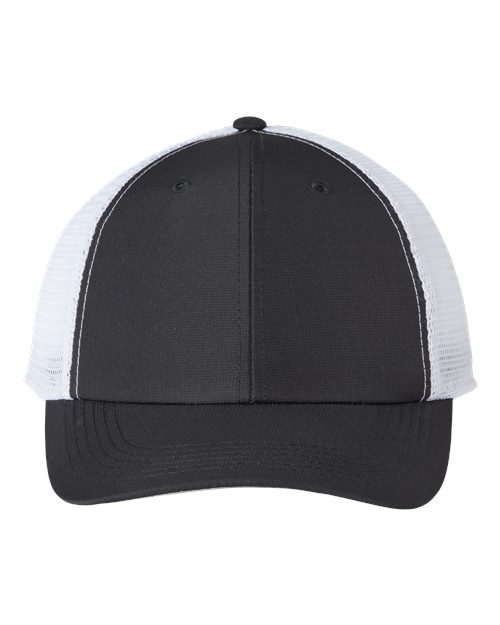 Imperial The Original Sport Mesh Cap - Black/ White Front