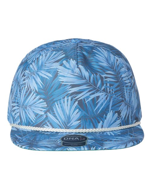 Imperial The Aloha Rope Cap - Blue Hawaiin Front