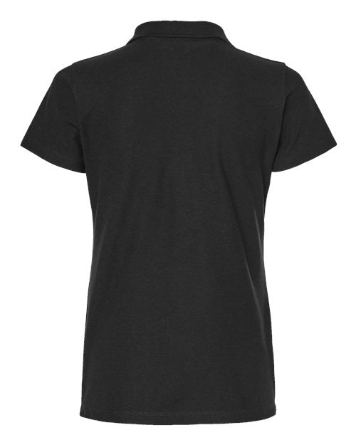 Tultex Women's 50/50 Sport Pique Polo - Back
