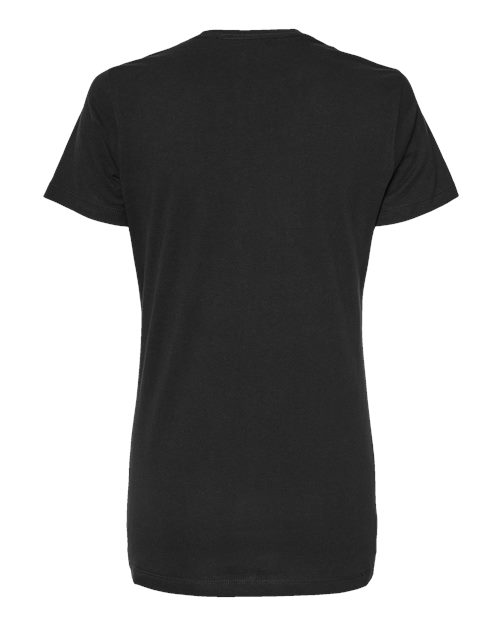 Tultex Women's Premium Cotton T-Shirt - Back
