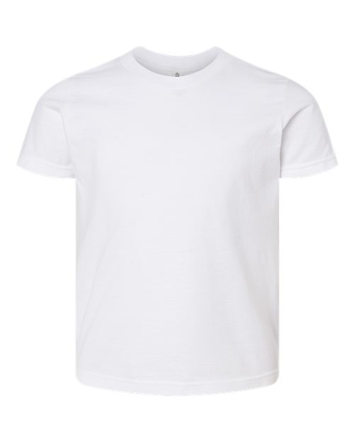 Tultex Youth Fine Jersey T-Shirt - White Front