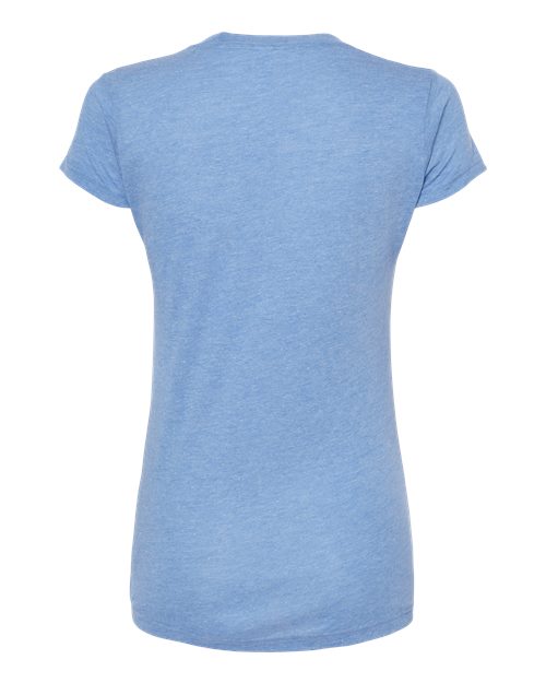 Tultex Women's Tri-Blend T-Shirt - Back