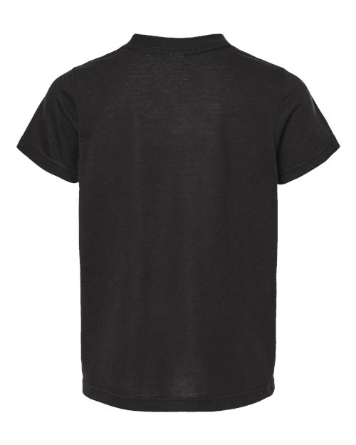 Youth Poly-Rich T-Shirt - Black Back