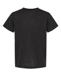 Youth Poly-Rich T-Shirt - Black Front