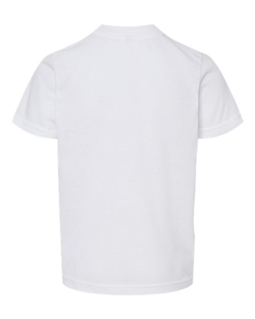 Youth Poly-Rich T-Shirt - White Back