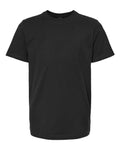 Tultex Youth Heavyweight Jersey T-Shirt - Black Front