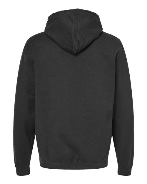 Tultex Unisex Fleece Hooded Sweatshirt - Back