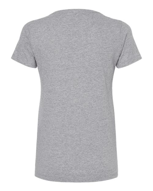 M&O Women's Gold Soft Touch T-Shirt - Back