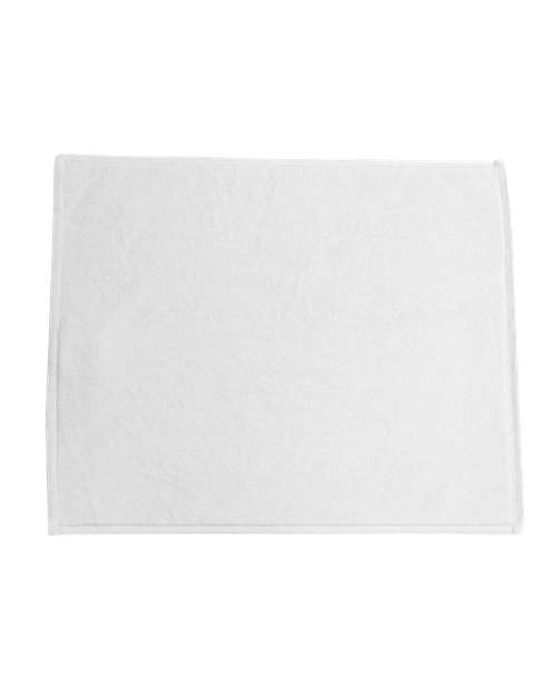 Carmel Towel Company Microfiber Rally Towel - White Front