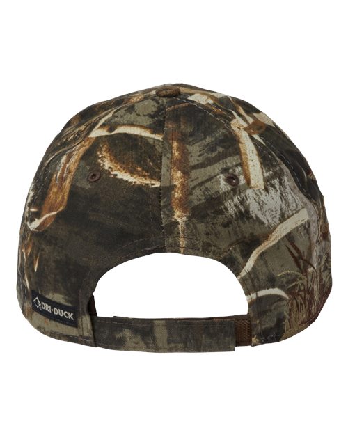 DRI DUCK Mallard Cap - Back