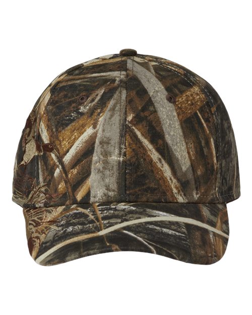 DRI DUCK Mallard Cap - Realtree Max 5 Front