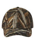 DRI DUCK Mallard Cap - Realtree Max 5 Front