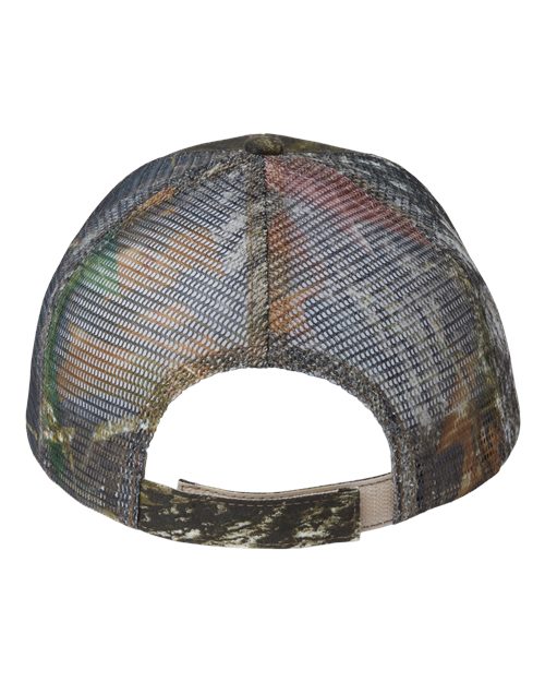 Kati Licensed Camo Mesh Back Cap - Back