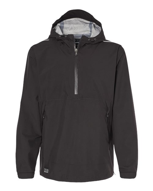 DRI DUCK Men's Challenger Anorak - Black Front