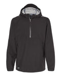 DRI DUCK Men's Challenger Anorak - Black Front