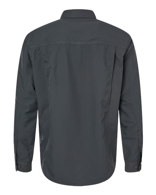 DRI DUCK Men's Crossroad Woven Shirt - Back