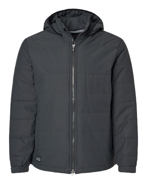 DRI DUCK Men's Quantum Puffer Jacket - Graphite Front
