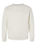 Youth Crewneck Sweatshirt - Natural Heather Front