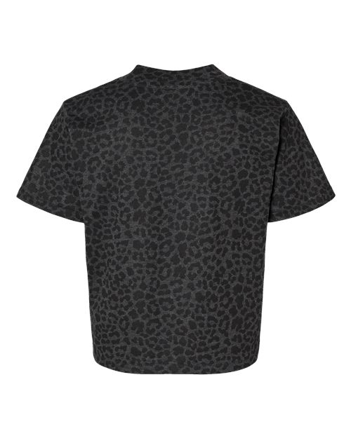 LAT Women's Boxy Tee - Back