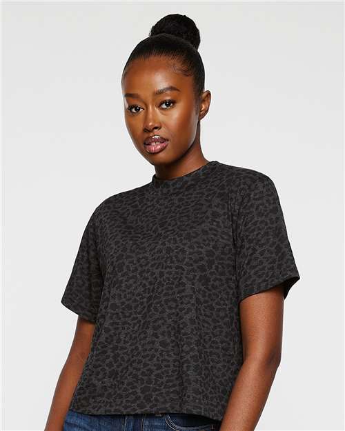 LAT Women's Boxy Tee - Model Front