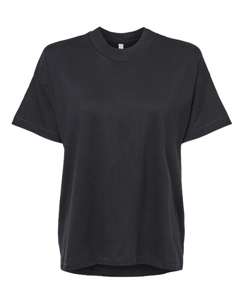 LAT Women's Hi-Lo Tee - Black Front