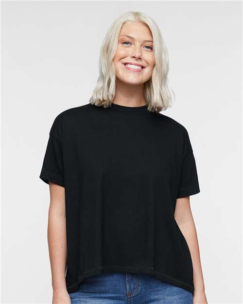 LAT Women's Hi-Lo Tee - Model Front