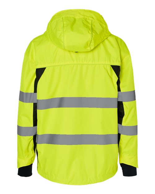 Kishigo Unisex Premium Black Series® Windbreaker - Back