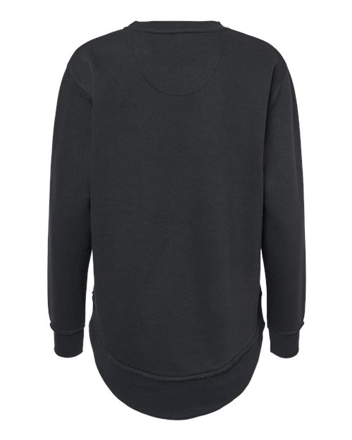 Women's Weekend Crewneck Sweatshirt - Black Back