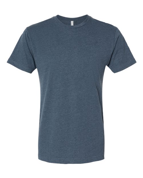 LAT Unisex Fine Jersey Tee - Vintage Denim Front