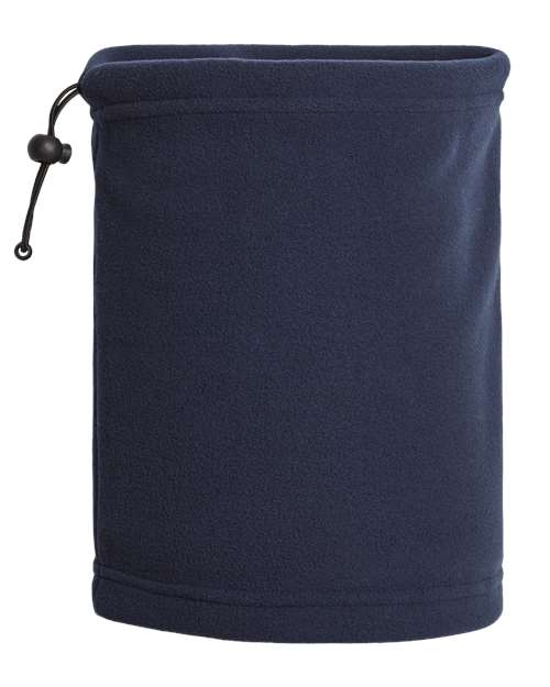 Atlantis Headwear Sustainable Neck Warmer - Navy Front