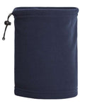 Atlantis Headwear Sustainable Neck Warmer - Navy Front