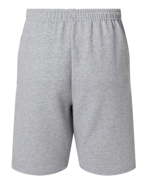 JERZEES Unisex Nublend® Fleece Shorts - Back