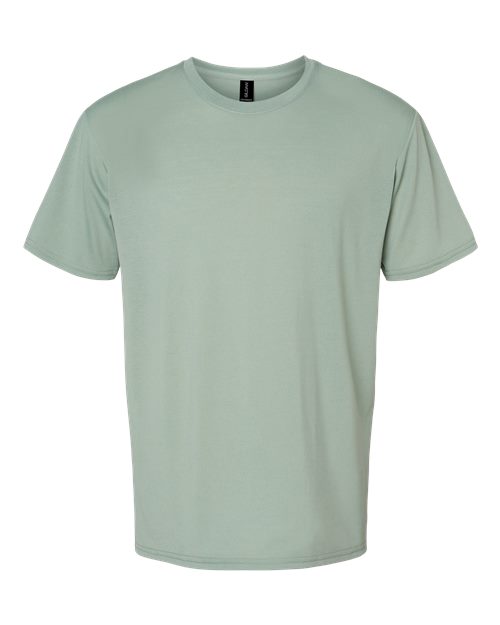 Unisex Performance® T-Shirt - Sage Front