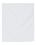 Liberty Bags Sublimation Standard Rally Towel - White Front