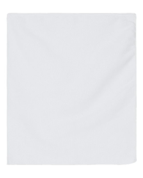 Liberty Bags Sublimation Standard Rally Towel - White Front