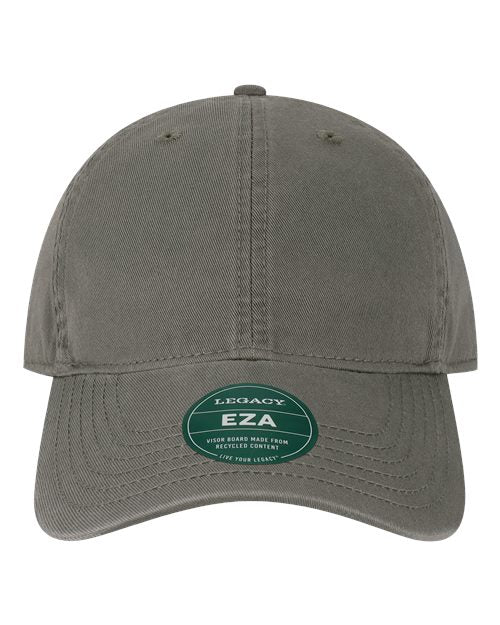 LEGACY Relaxed Twill Dad Hat - Dark Grey Front