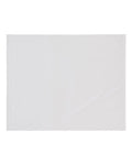 Liberty Bags Sublimation Brushed Fleece Blanket - White Front