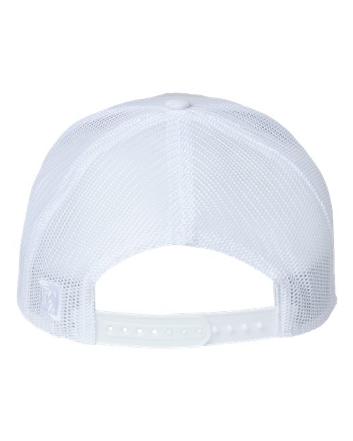 Everyday Trucker Cap - White/ White Back